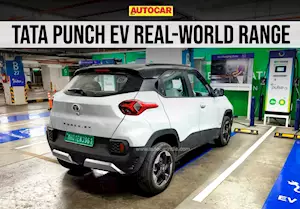 Tata Punch EV real world range tested, explained
